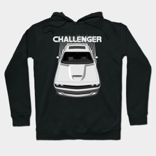 Challenger - White Hoodie